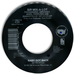 Baby Got Back/ Cake Boy