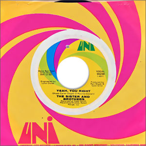 Dear Ike (Remember I'm John's Girl)/ Yeah, You Right