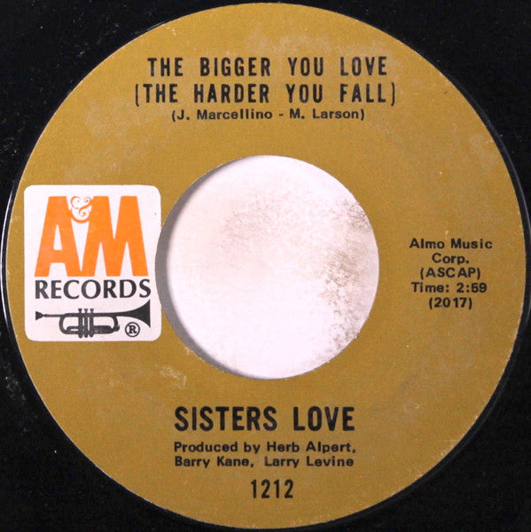 Piece Of My Heart/ The Bigger You Love (The Harder You Fall)