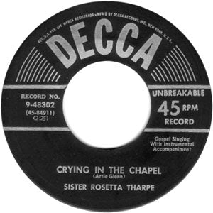 Crying In The Chapel/ There's Peace In Korea