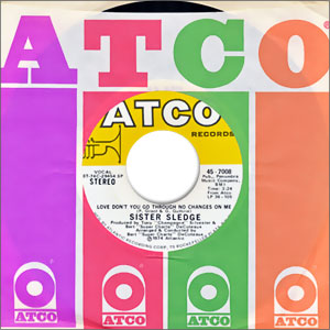 Love Don't You Go Through No Changes On Me/ Don't You Miss Him