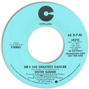 He's The Greatest Dancer