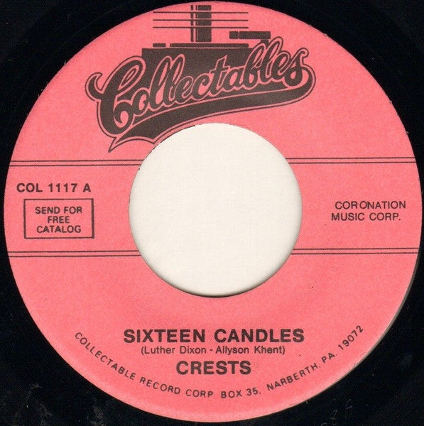 16 Candles/ Beside You