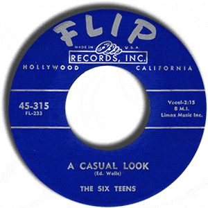 A Casual Look/ Teen Age Promise