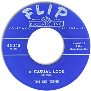 A Casual Look/ Teen Age Promise