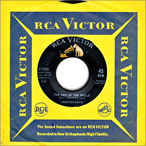 The End of the World/ Somebody Loves You