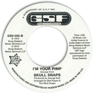 I'm Your Pimp / My Hang Up Is You