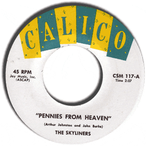 Pennies From Heaven/ I'll Be Seeing You