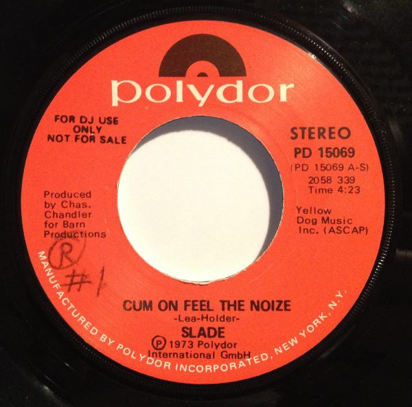 Cum On Feel The Noize