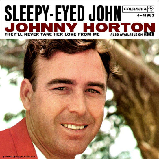 Sleepy-Eyed John/ They'll Never Take Her Love From Me