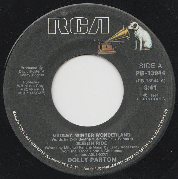 Winter Wonderland-Sleigh Ride (Medley)