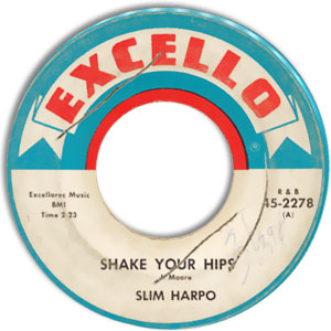 Shake Your Hips/ Midnight Blues