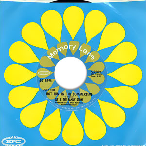 Hot Fun In The Summertime / M'Lady