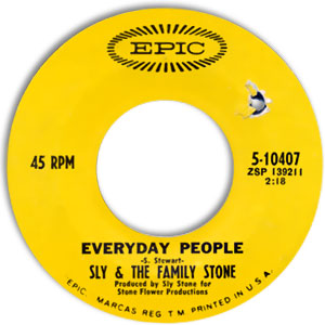 Everyday People/ Sing A Simple Song