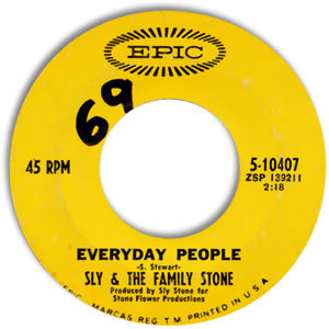 Everyday People/ Sing A Simple Song