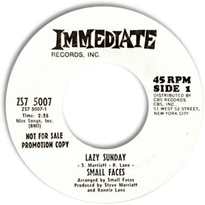 Lazy Sunday/ Rollin' Over