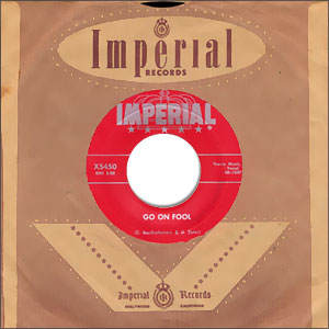 Go On Fool/ Goin' To Jump And Shout