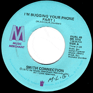I'm Bugging Your Phone, Part I