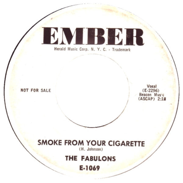 Smoke From Your Cigarette/ Give Me Back My Ring