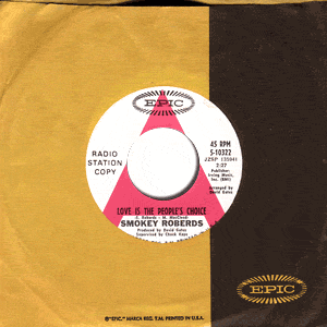 Love Is The People's Choice/ God's Fool