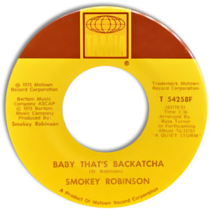 Baby That's Backatcha/ Just Passing Through