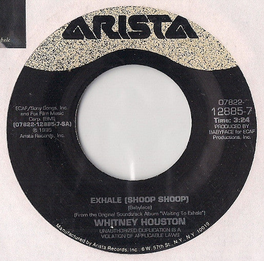 Exhale (Shoop Shoop)/ Dancing on the Smooth edge