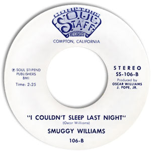 I Couldn't Sleep Last Night/ Christmas 'Round The Corner