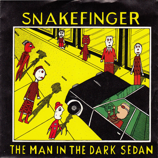 The Man In The Dark Sedan/ Womb To Worm