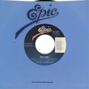 Bad Luck/ Bye Bye Baby