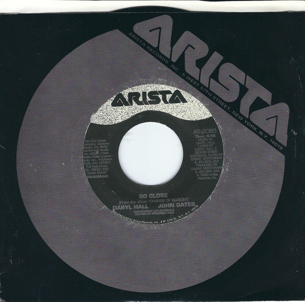 So Close/ So Close (Unplugged)