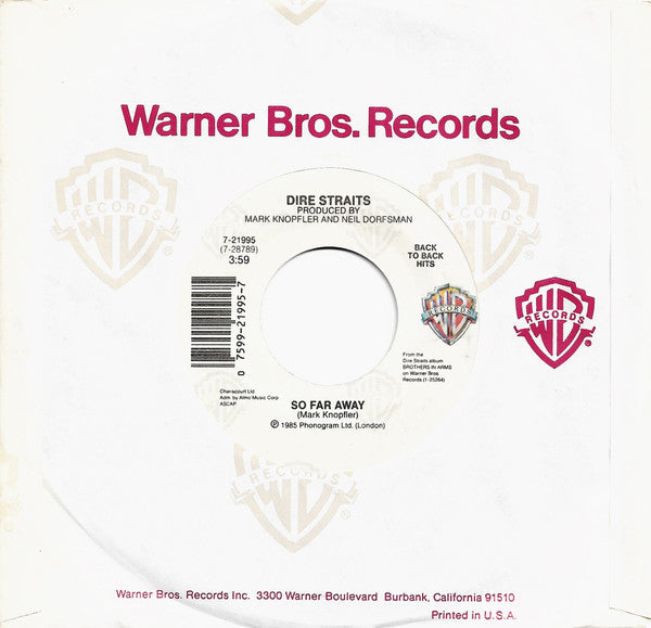 Walk of Life / So Far Away