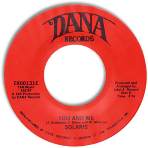 A Case of the Boogie/ You And Me