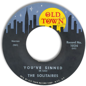 You've Sinned/ The Angels Sang