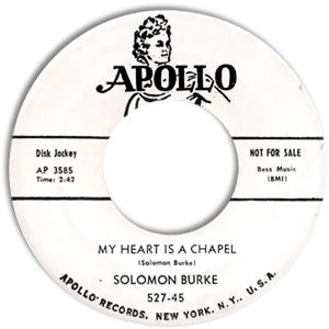 My Heart Is A Chapel/ This Is It