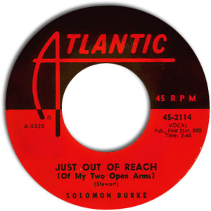 Just Out of Reach (Of My Two Open Arms)/ Be Bop Grandma