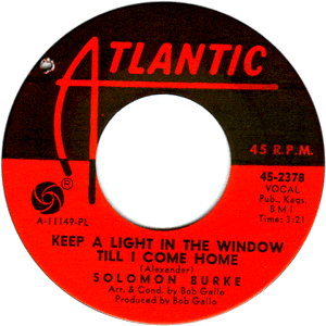 Keep A Light In The Window Til I Come Home/ Time Is A Thief