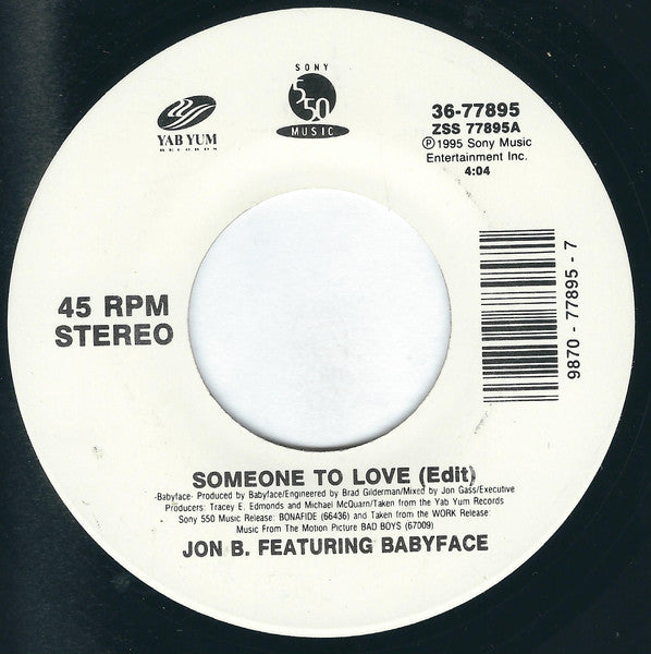 Someone To Love/ Pretty Girl