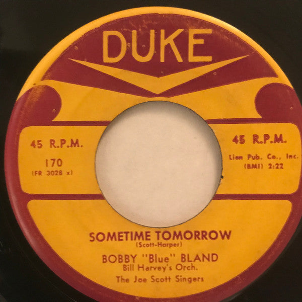 Farther Up The Road/ Sometime Tomorrow