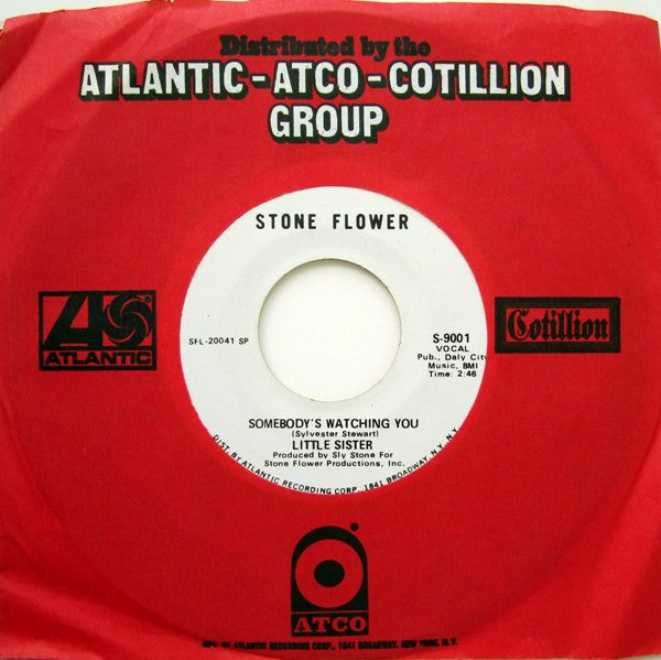 Somebody's Watching You