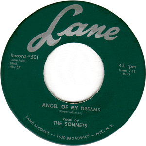 Oh, Judy/ Angel of My Dreams