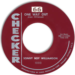 One Way Out/ Nine Below Zero