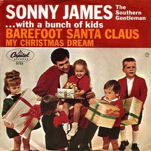 Barefoot Santa Claus/ My Christmas Dream