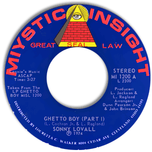 Ghetto Boy (Part I)/ (Part II)