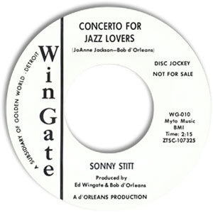 Concerto For Jazz Lovers/ Just Dust