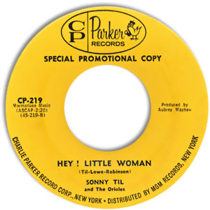 I Miss You So/ Hey! Little Woman