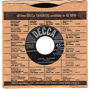 Cool Water/ Tumbling Tumbleweeds