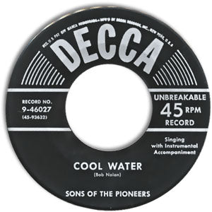 Cool Water/ Tumbling Tumbleweeds