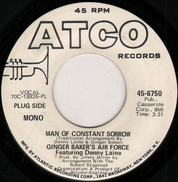 Man of Constant Sorrow