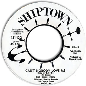 Just A Sad Xmas/ Can't Nobody Love Me (Like My Baby Do)