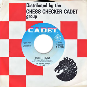 Paint It Black/ Love Is A Hurtin' Thing